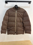 Doudoune marron années 80 - Taille L