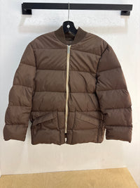 Doudoune marron années 80 - Taille L