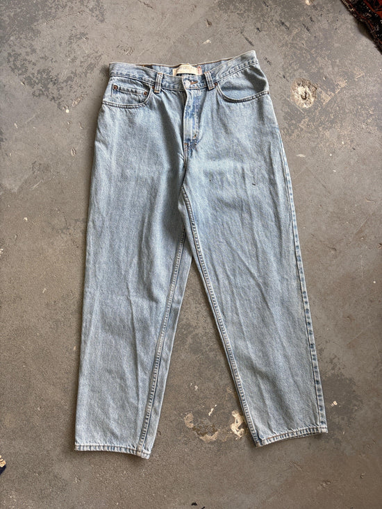 Y2K Levi's 560 Comfort fit Light wash jeans - Sz 32x30
