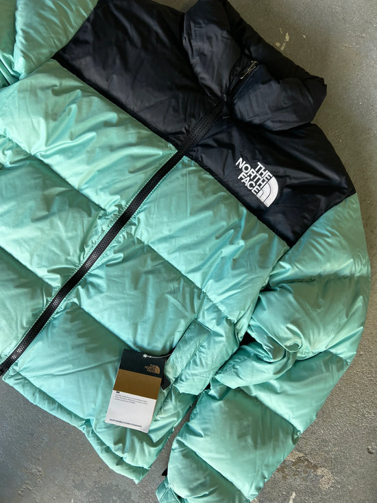 NEW The North Face 1996 Turquoise Nuptse Puffer Jacket - Size L(W)