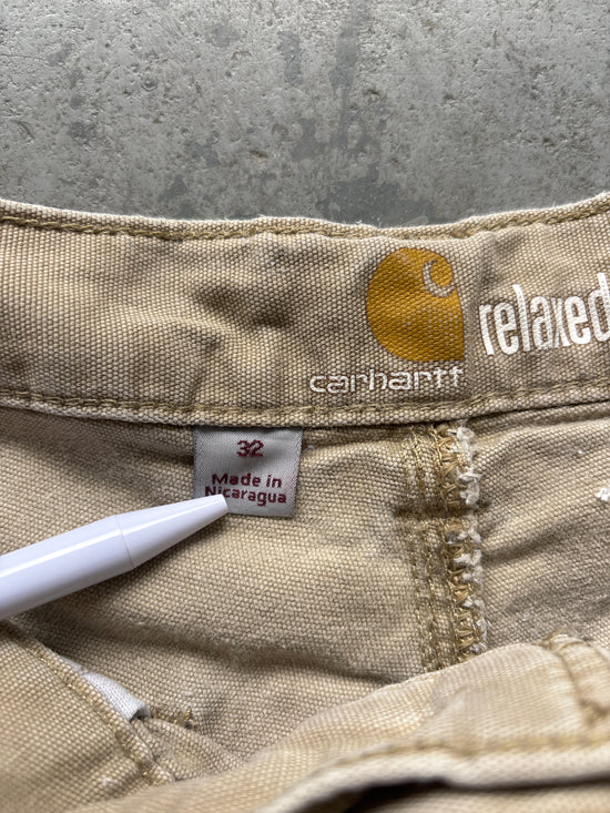 Carhartt Beige Short - Sz 32