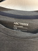NEW Arc’teryx Cormac Grey Longsleeve- Size L