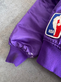90' Starter Lakers Bomber Jacket - Sz L