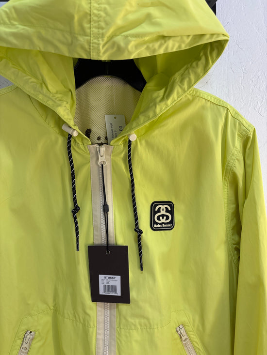 NEW Stussy X Wales Bonner Volt  Windbreaker - Size S