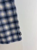NEW Stussy Blue Plaid Shorts- Size M