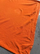 Nike orange logo tee - Sz L