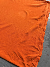 Nike orange logo tee - Sz L
