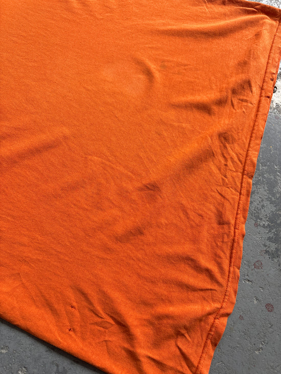 Nike orange logo tee - Sz L