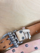 Y2K Oakley Pink Belt - Fit 28-32 US