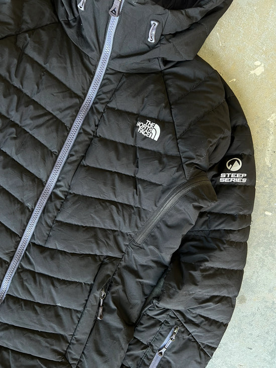The North Face Steep Series Black Puffer- Size S(W)