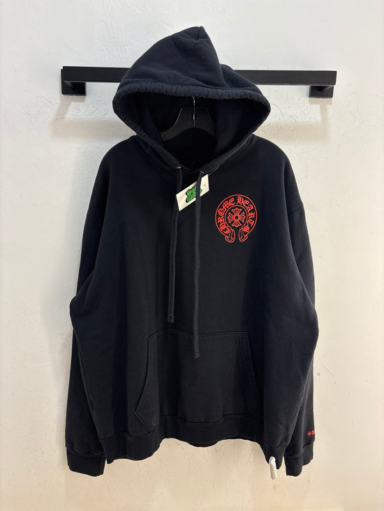 Chrome Hearts Red Online Exclusive Hoodie - Size XL