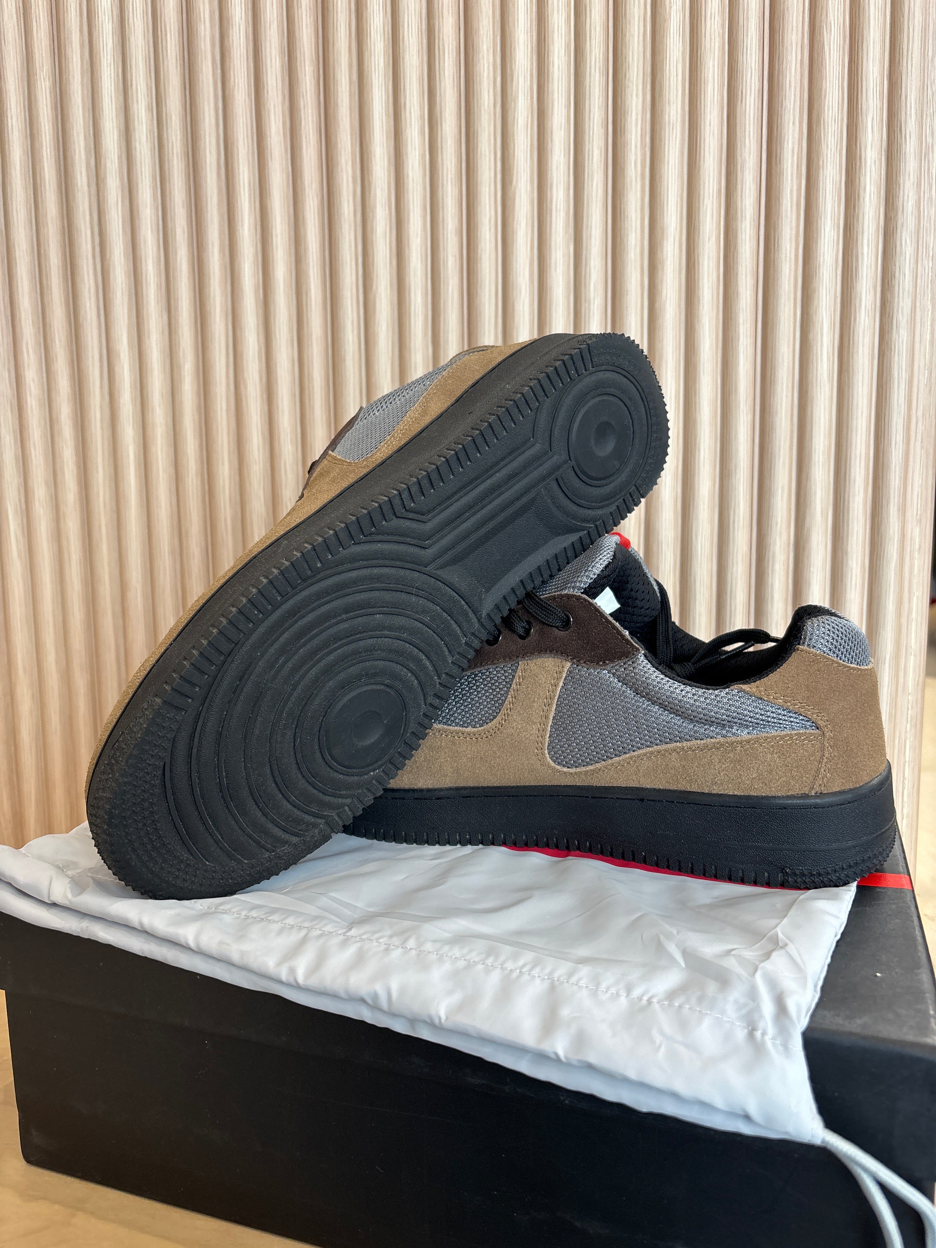 PoTatO America Cup Brown Suede - Size 11.5