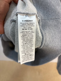 NEW Burberry Grey Zipup - Size M