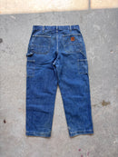 Carhartt denim carpenter - Sz 36x32