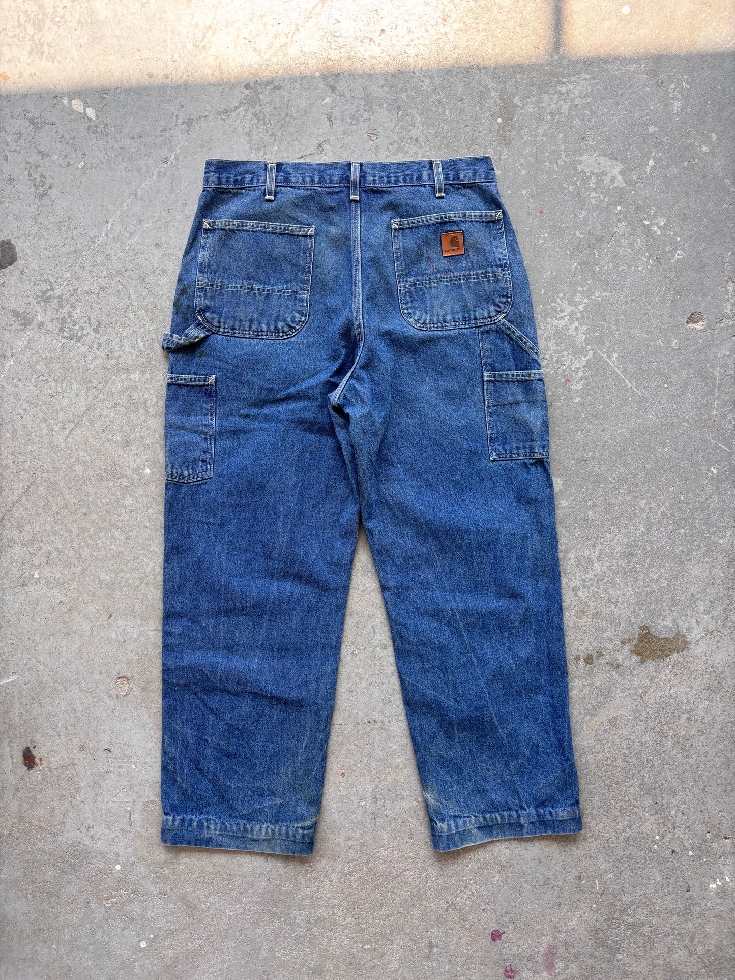 Carhartt denim carpenter - Sz 36x32