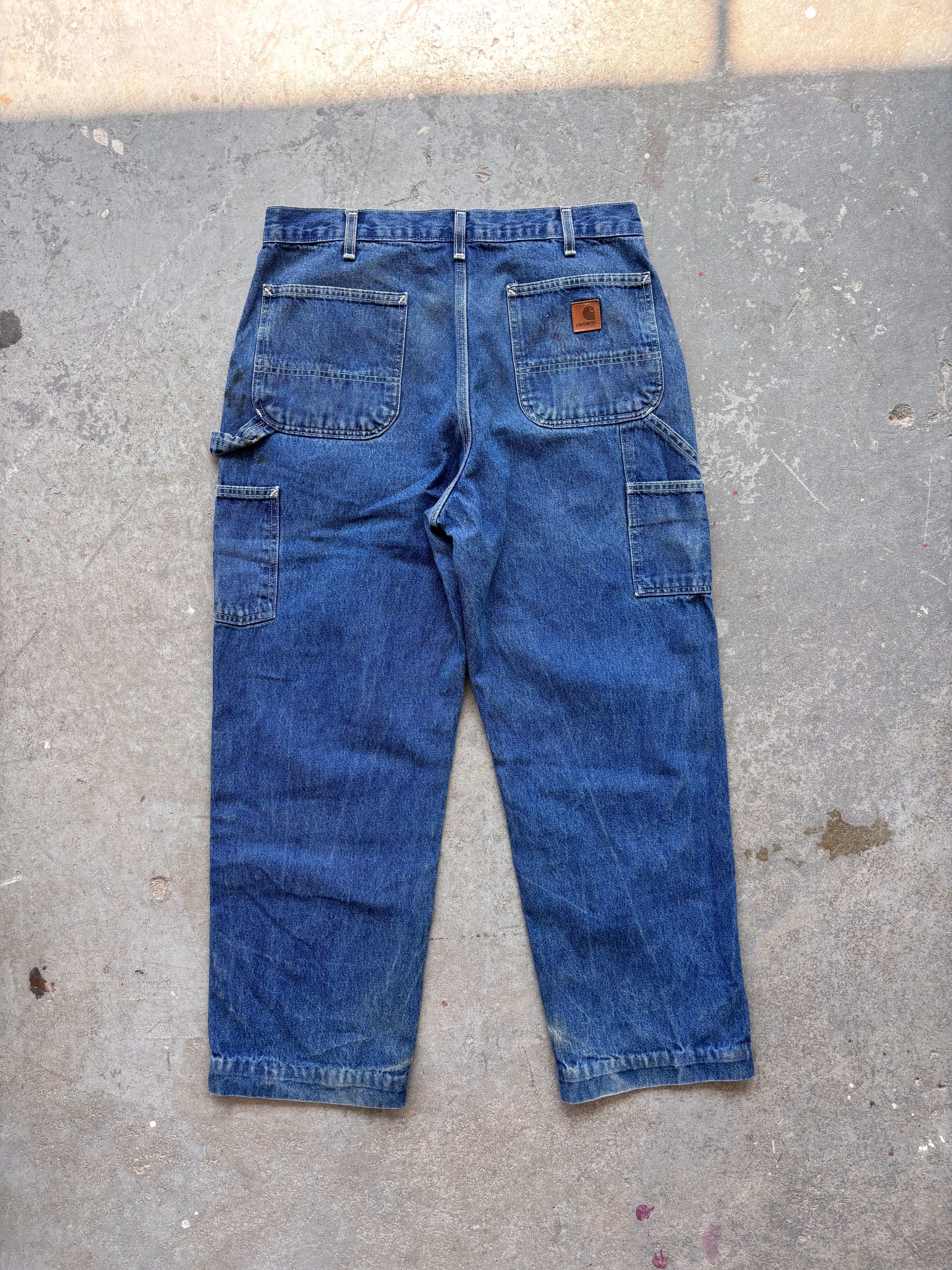 Carhartt denim carpenter - Sz 36x32
