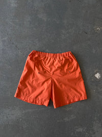 90s Polo Sport Orange trunk Short - Sz XL