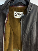 80’ Schott NYC Racer Cafe Jacket - Sz 46 (L)