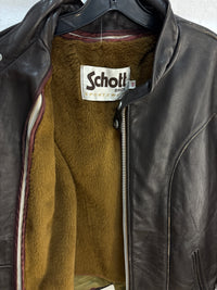 80’ Schott NYC Racer Cafe Jacket - Sz 46 (L)
