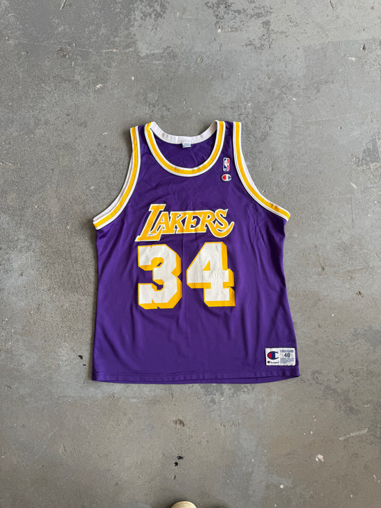 Y2K Lakers O’Neal Jersey - Sz 48(XL)