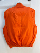 Polo RL Down Orange Puffer Vest