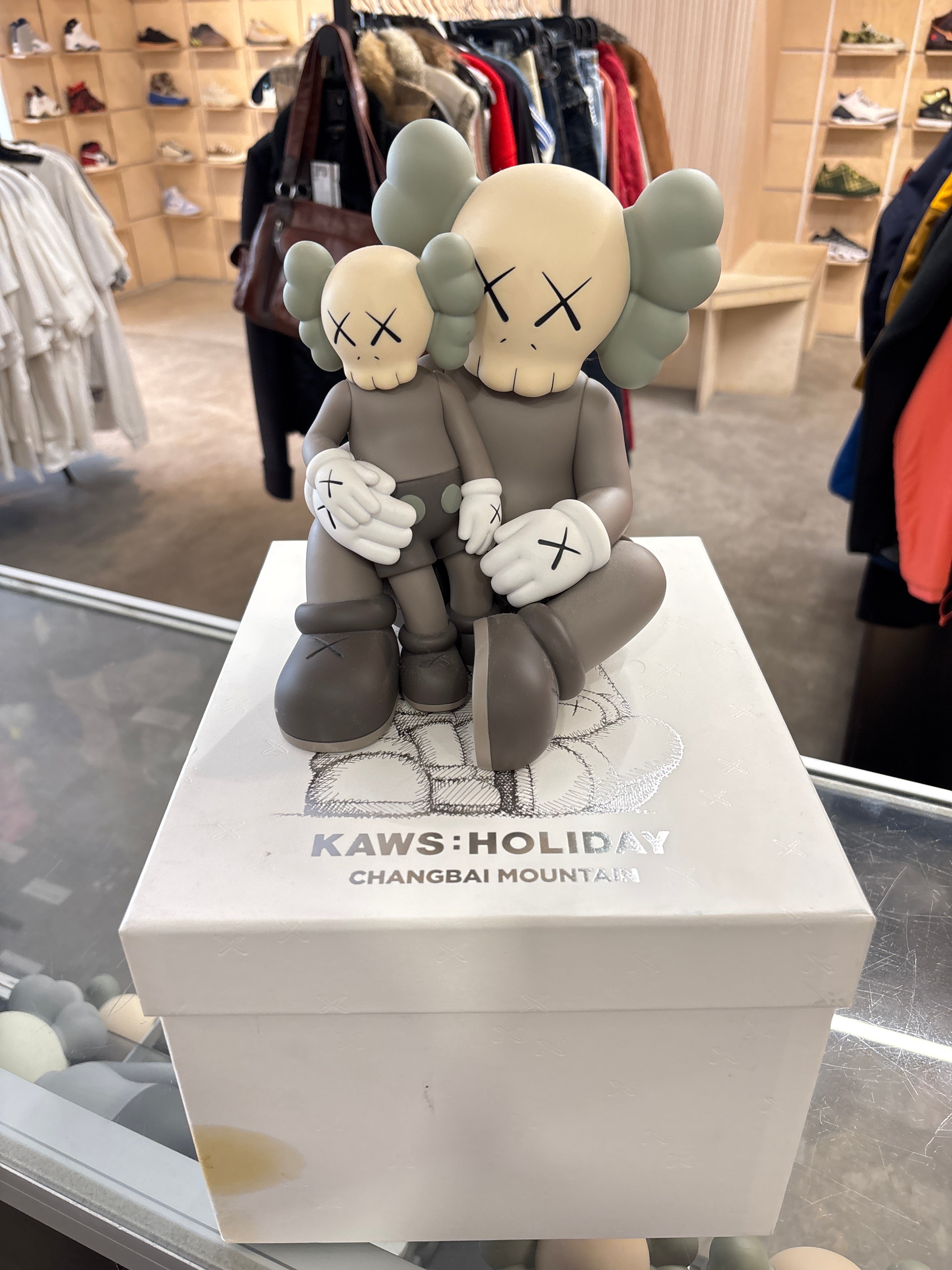 KAWS Holiday Brown