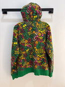 Y2k Bape Baby Milo Fruits AOP Zipup - Size L