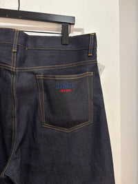 Nouveau pantalon Supreme Selvedge Indigo - Taille 34 (ample)