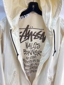 Stussy X Wales Bonner Tan Windbreaker - Size S