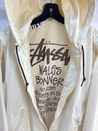 Stussy X Wales Bonner Tan Windbreaker - Size S