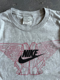 Y2K Nike AF1 tee - Sz L