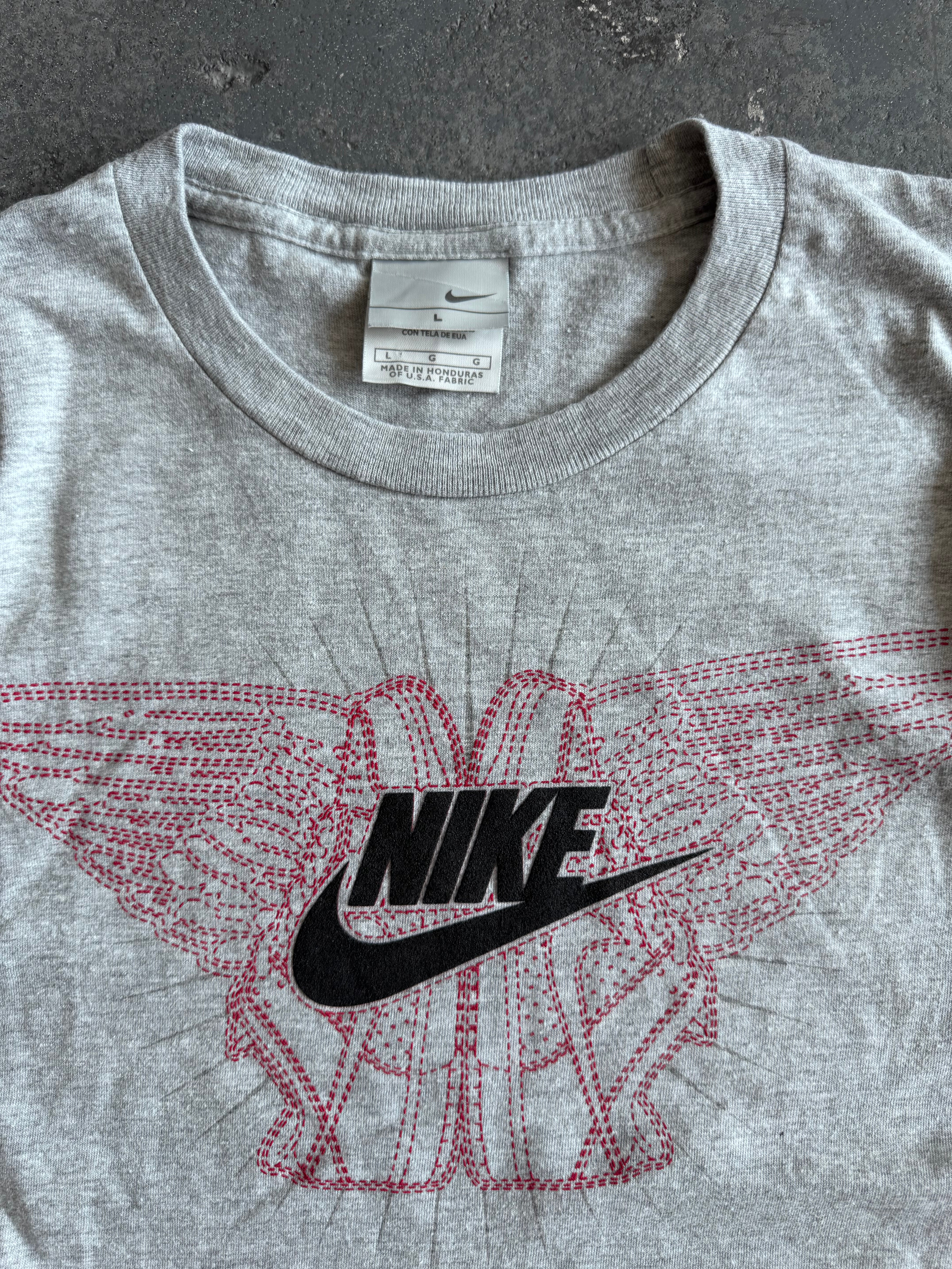Y2K Nike AF1 tee - Sz L