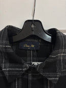 Dime MTL B&W flannel - Size S