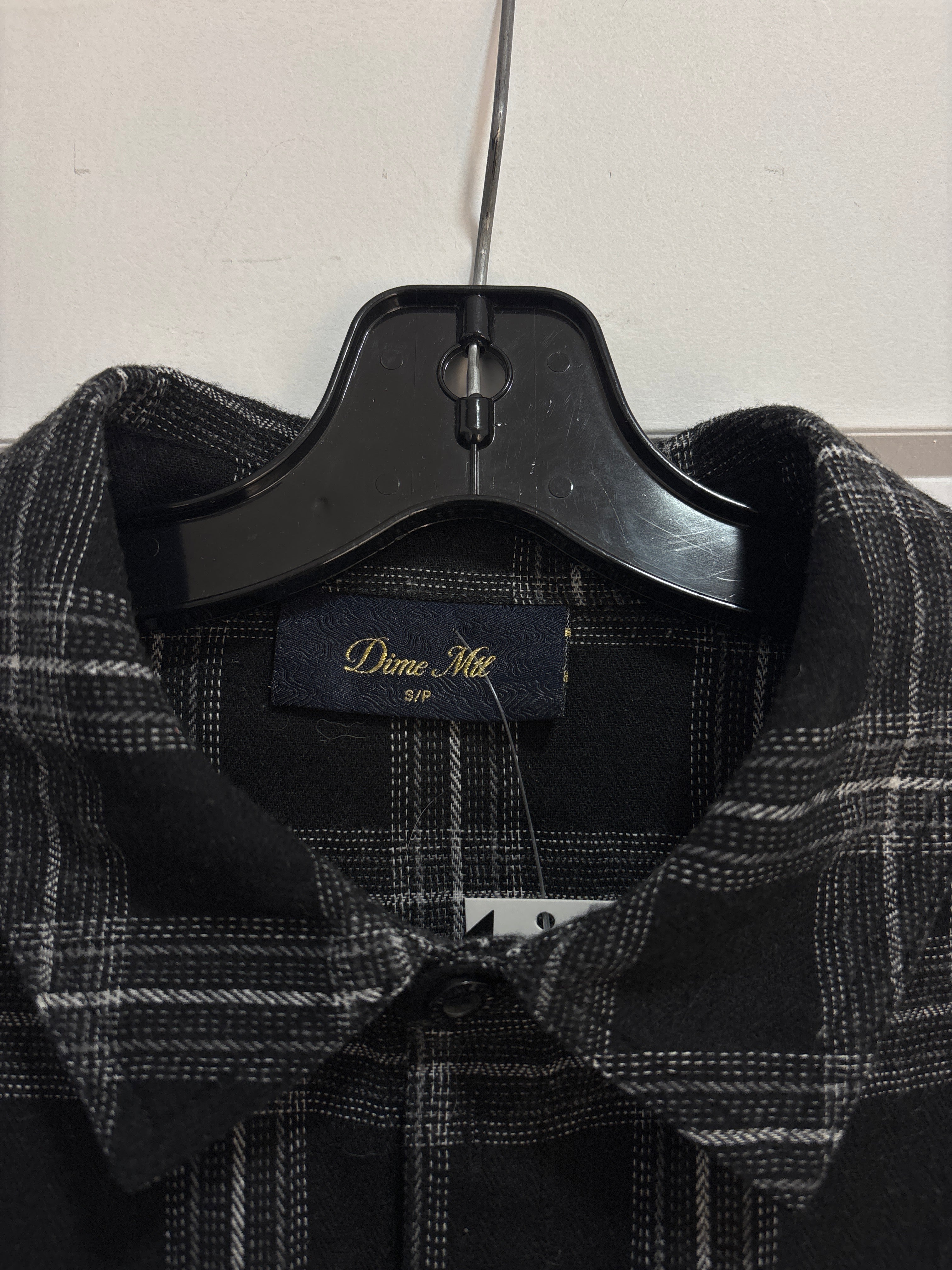 Dime MTL B&W flannel - Size S