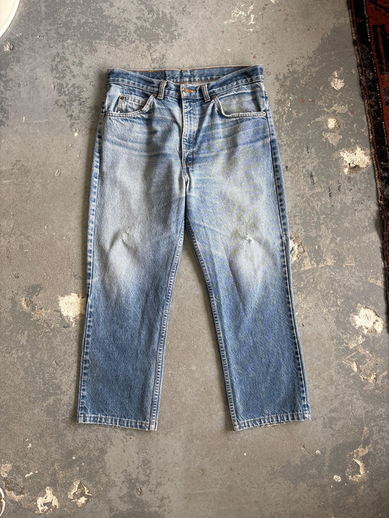 Levis orange tab blue faded jeans - Sz 33x30