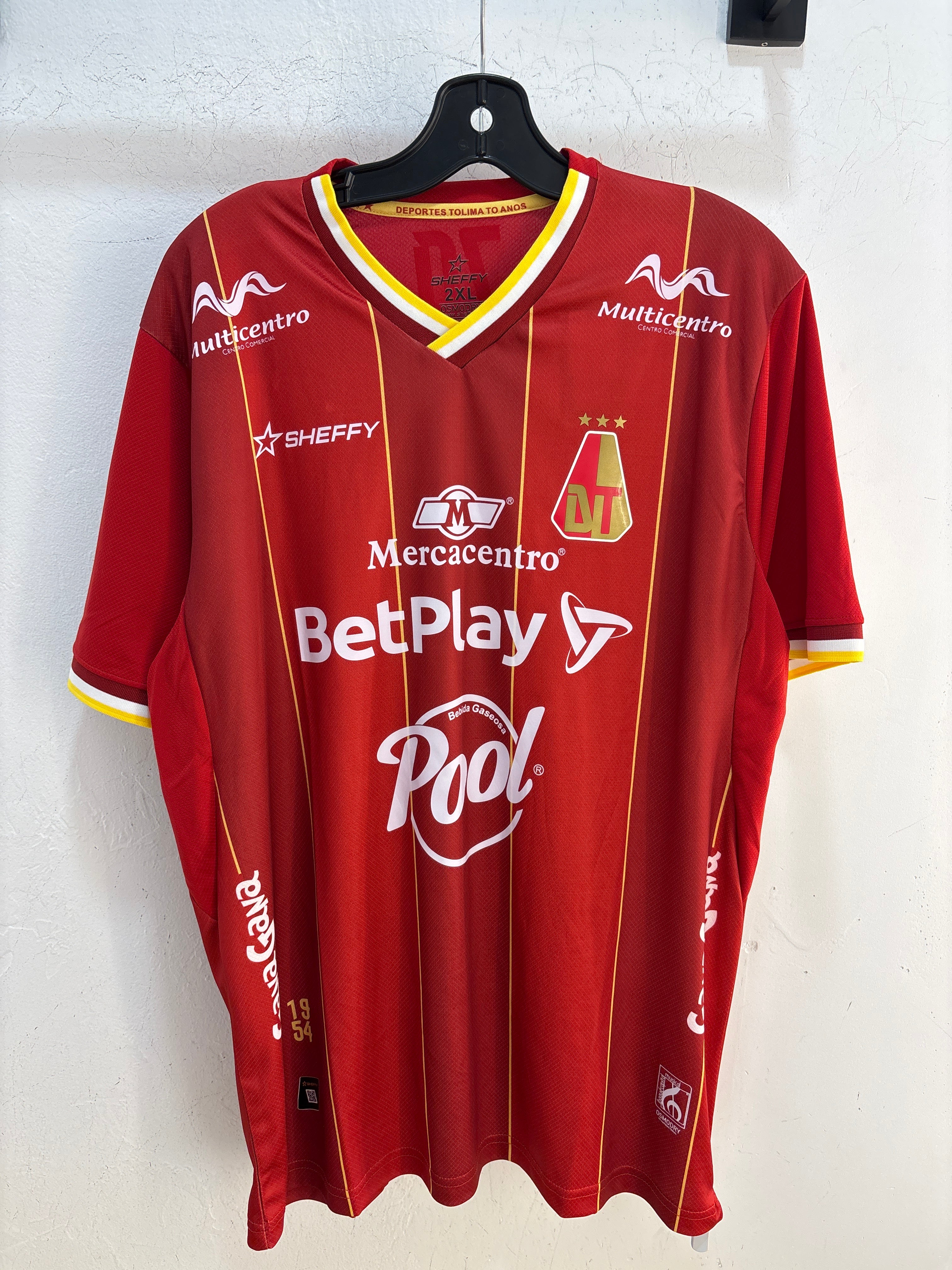 NEW Deportivo Tolima Jersey - Size XXL