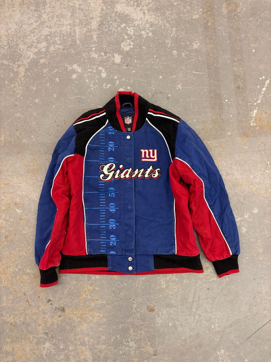 Y2K NY Giants Varsity jacket - Sz L(W)