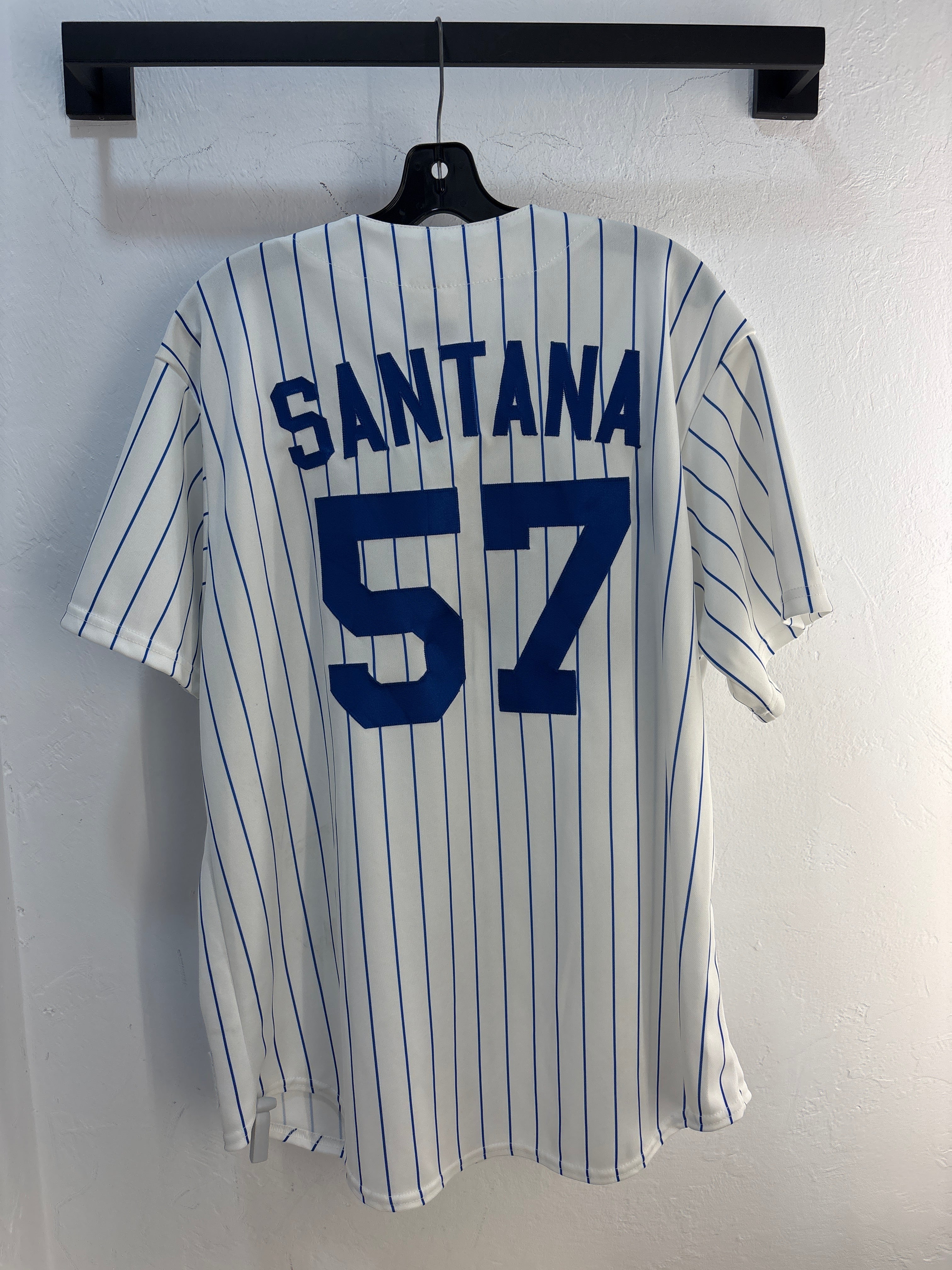 2009 Mets Santana Jersey - Size XL