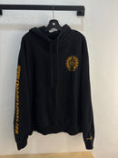 Chrome Hearts Yellow Online Exclusive Hoodie - Size XL