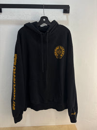 Chrome Hearts Yellow Online Exclusive Hoodie - Size XL