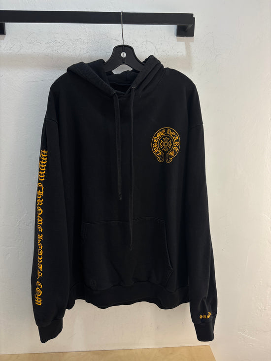 Chrome Hearts Yellow Online Exclusive Hoodie - Size XL