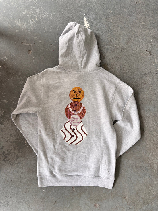 GRIP/Quartersnacks Hoodie - Sz M