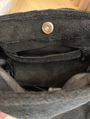 Y2k Chanel Velour Sidebag