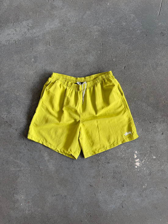 Stussy Lime Green short - Sz XXL