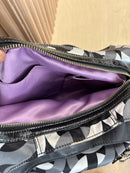 Y2K Coach Black & white Bag