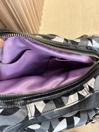 Y2K Coach Black & white Bag