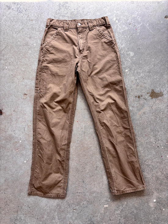 Carhartt brown carpenter - Sz 32x34