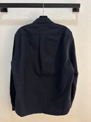 JJJJound Bohemian Navy Button Up - Size L