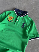 Polo RL Green polo - Fit XS/S Women
