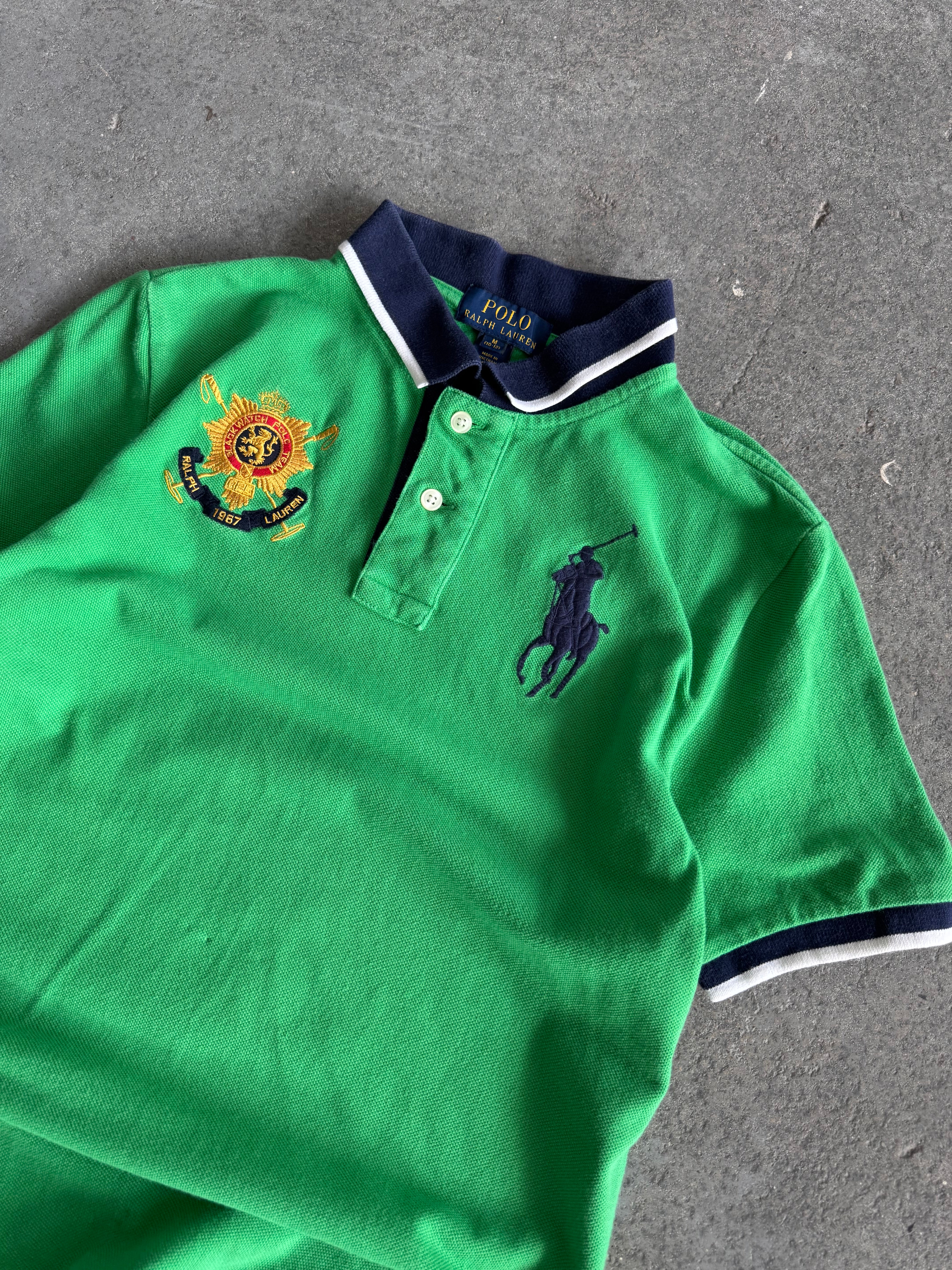 Polo RL Green polo - Fit XS/S Women